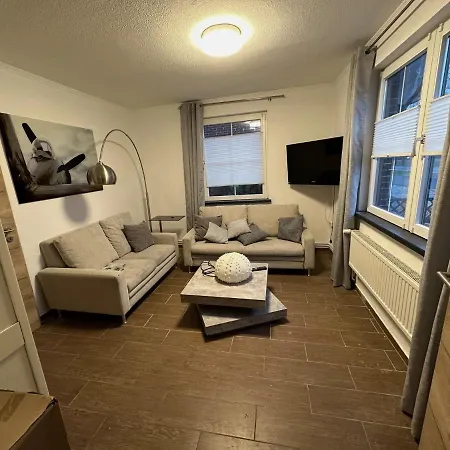 公寓 Ferienwohnung No 1am Golfplatz 维斯莫尔