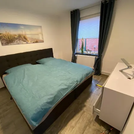 公寓 Ferienwohnung No 1am Golfplatz 维斯莫尔