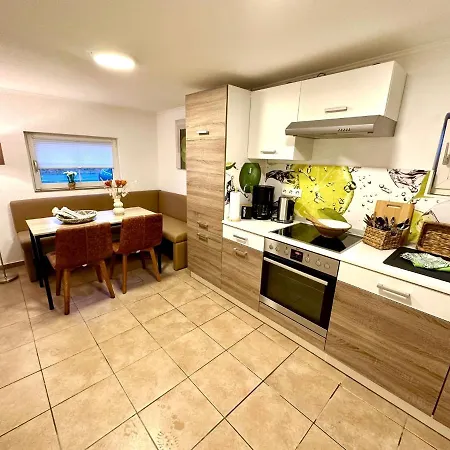 公寓 Ferienwohnung No 1am Golfplatz 维斯莫尔