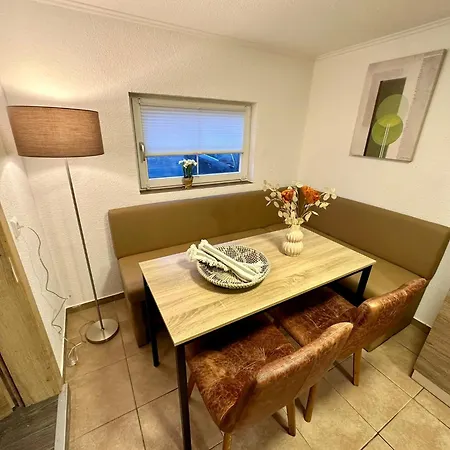 公寓 Ferienwohnung No 1am Golfplatz *